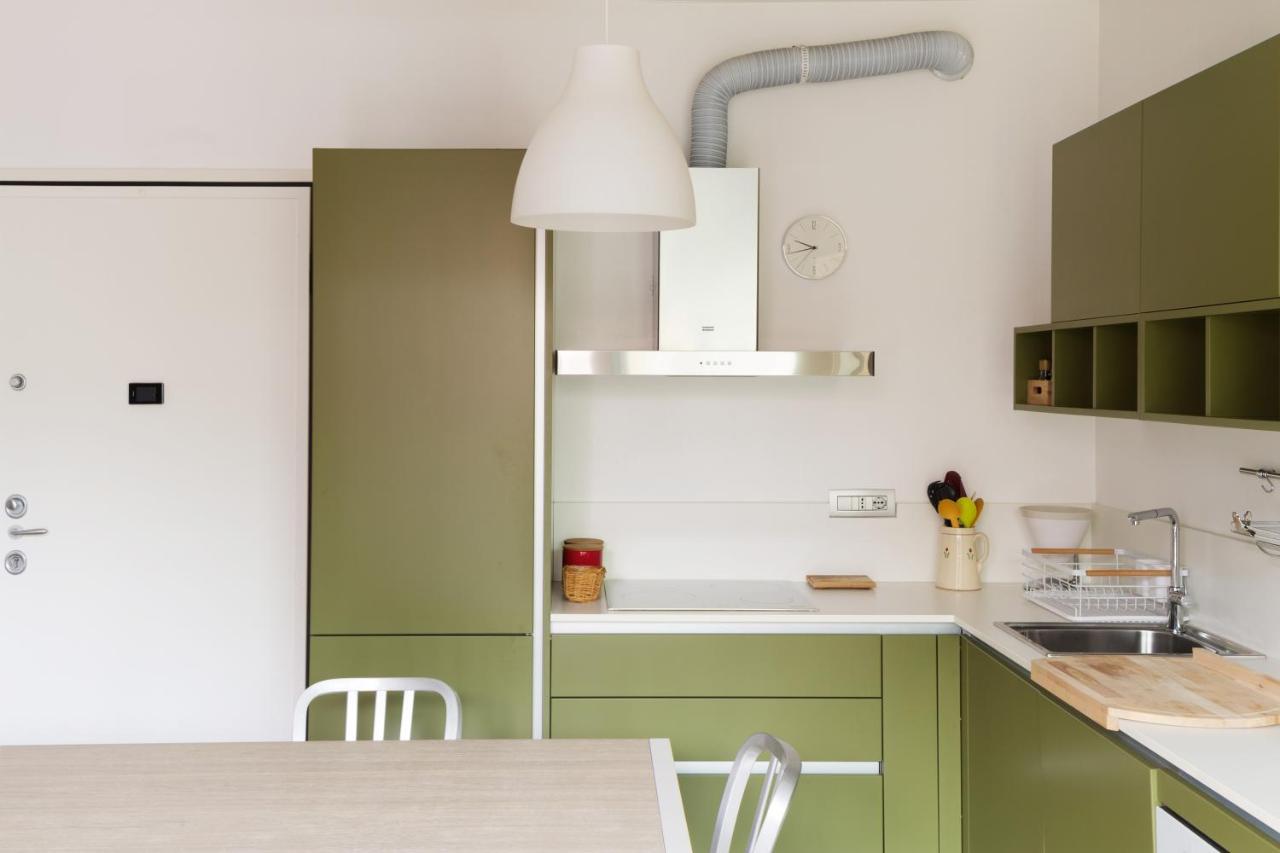 Joivy Stylish 1-Bedroom Flat Milano Exteriör bild