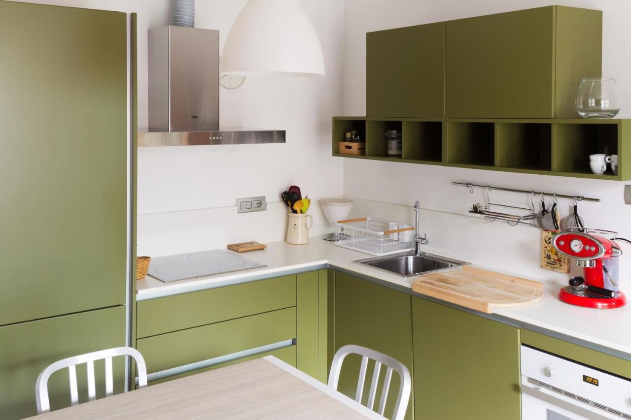 Joivy Stylish 1-Bedroom Flat Milano Exteriör bild