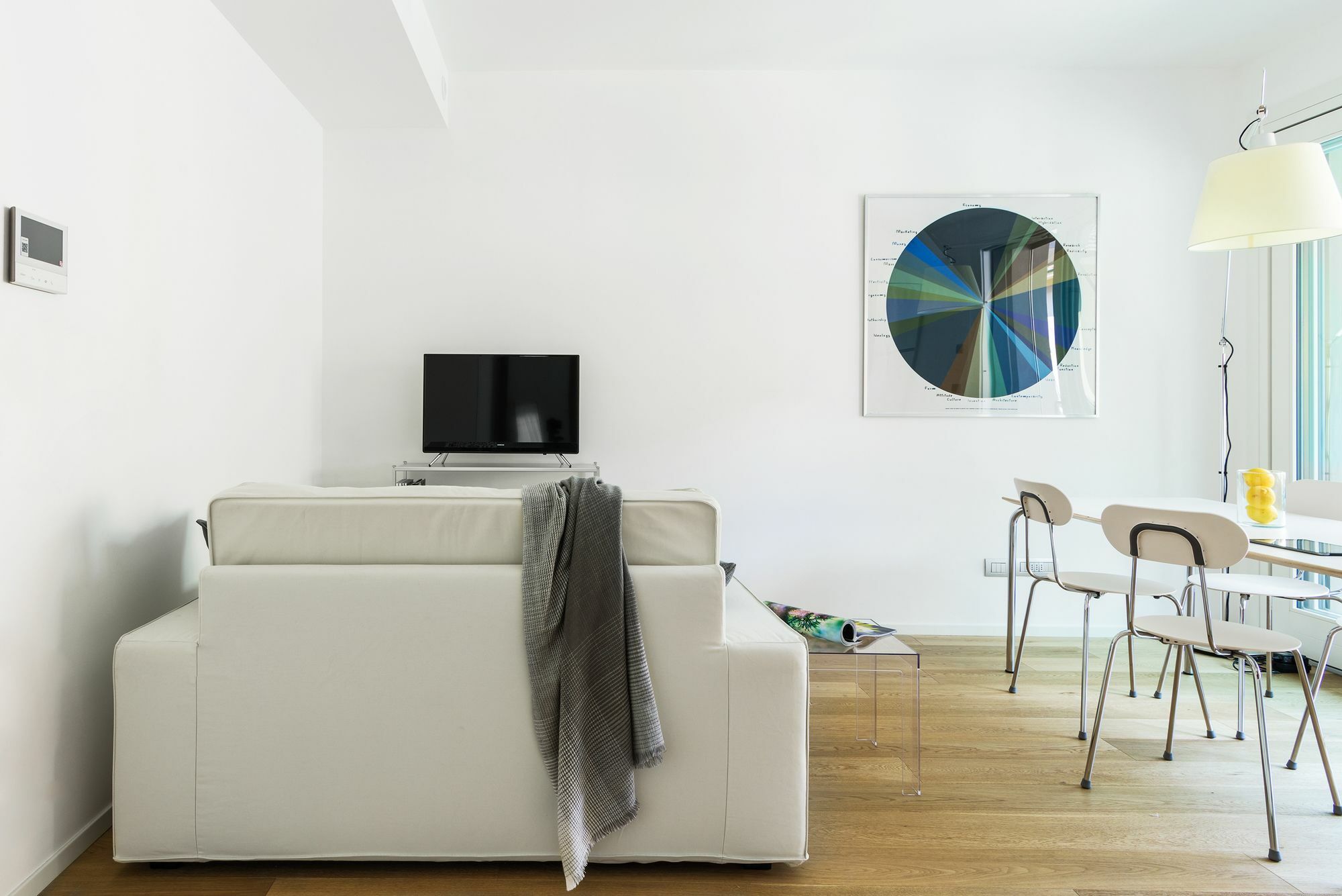 Joivy Stylish 1-Bedroom Flat Milano Exteriör bild