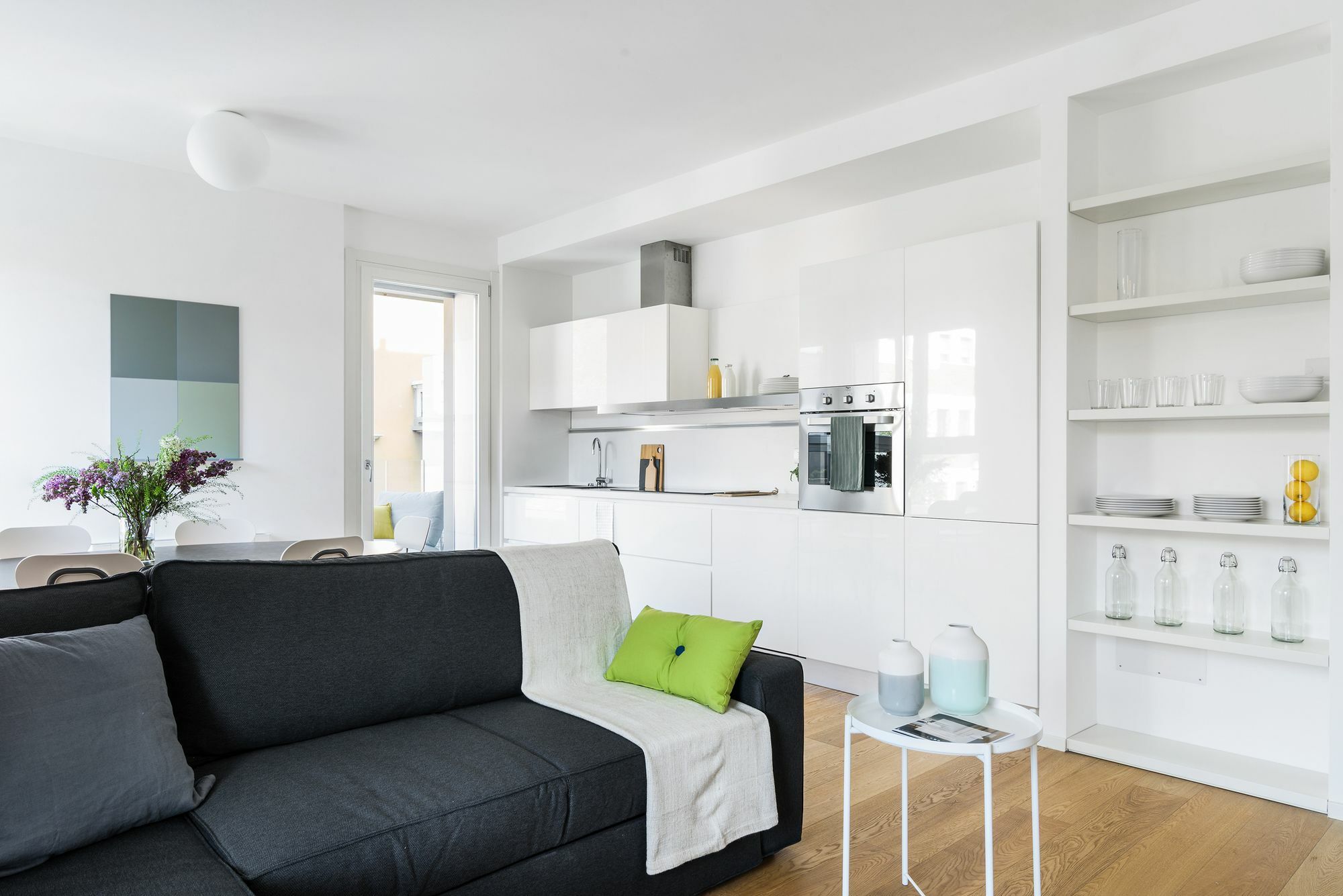 Joivy Stylish 1-Bedroom Flat Milano Exteriör bild