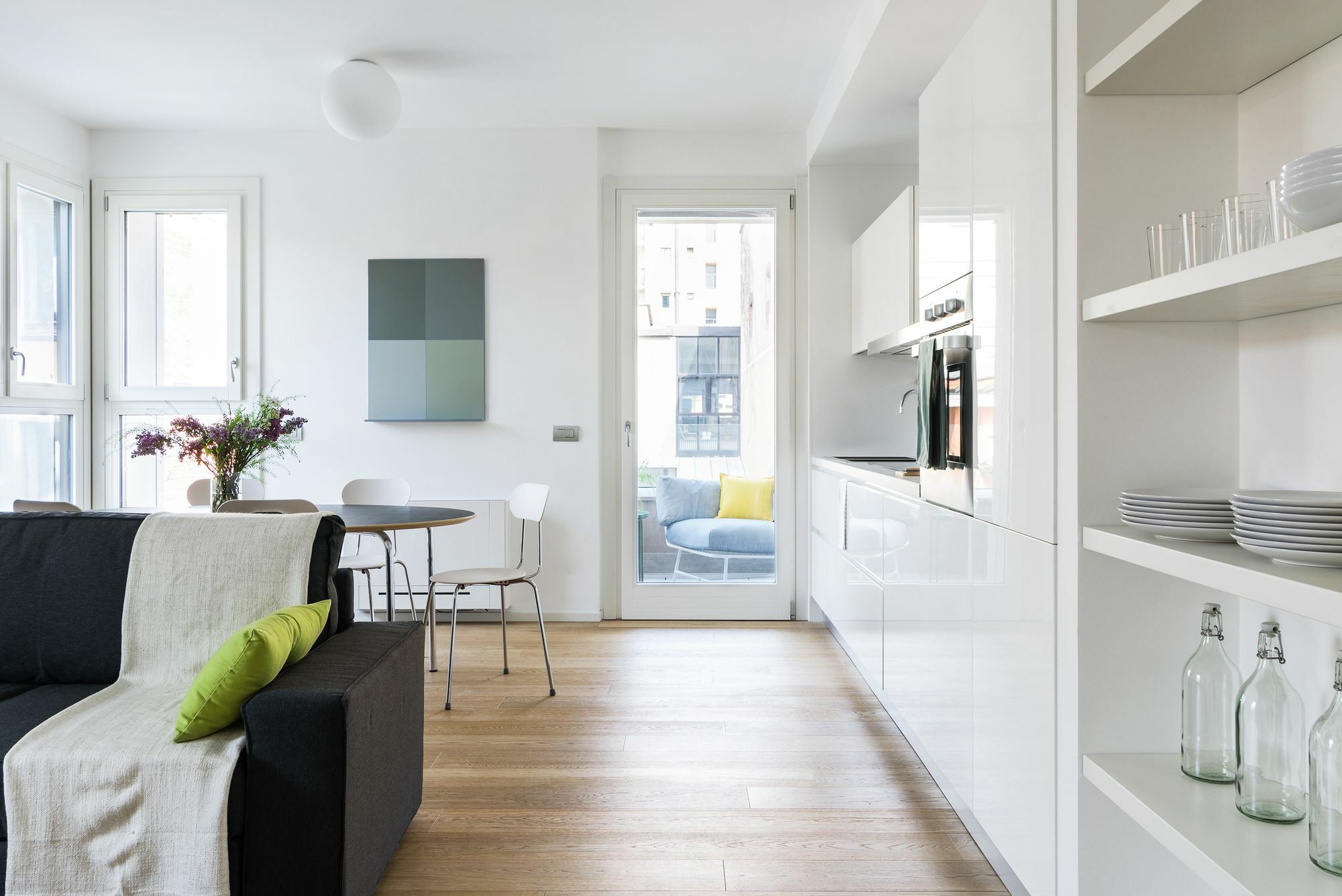 Joivy Stylish 1-Bedroom Flat Milano Exteriör bild