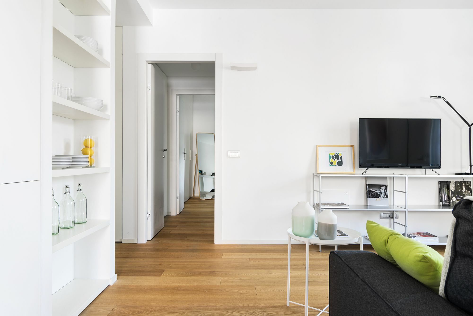 Joivy Stylish 1-Bedroom Flat Milano Exteriör bild