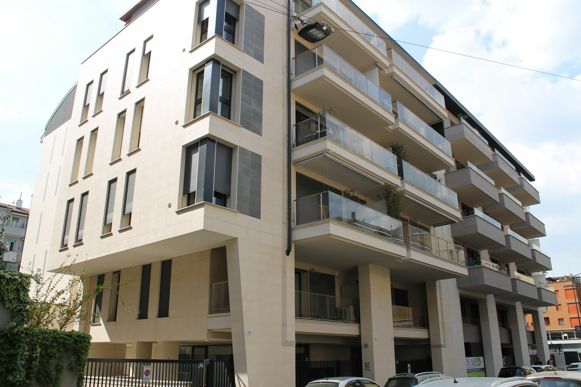 Joivy Stylish 1-Bedroom Flat Milano Exteriör bild