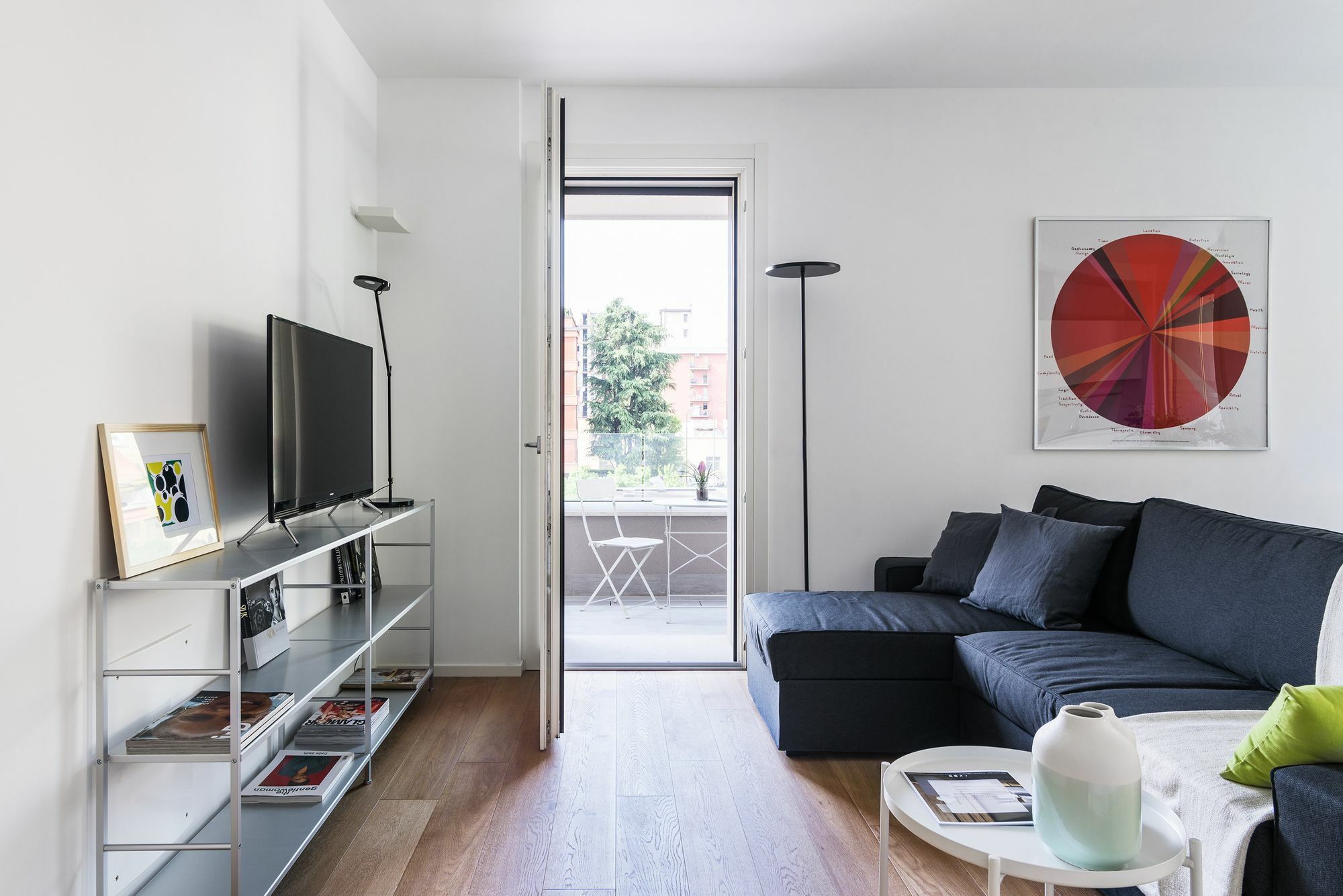 Joivy Stylish 1-Bedroom Flat Milano Exteriör bild